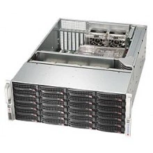Корпус Supermicro SC846BA-R1K28B 4U