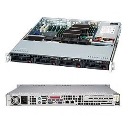 Корпус Supermicro SCE813MTQ-600CB Корпус Supermicro SCE813MTQ-600CB