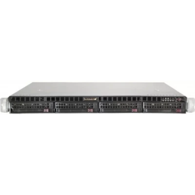 Серверная платформа 1U SUPERMICRO SYS-6018R-MTR Серверная платформа 1U SUPERMICRO SYS-6018R-MTR