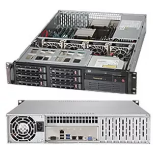 Серверная платформа 2U SUPERMICRO SYS-6028R-T (СУПЕРМИКРО) Серверная платформа 2U SUPERMICRO SYS-6028R-T (СУПЕРМИКРО)