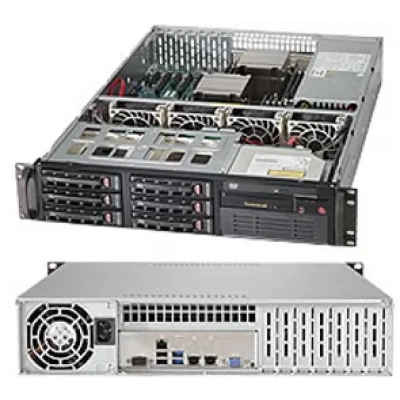 Серверная платформа 2U SUPERMICRO SYS-6028R-T Серверная платформа 2U SUPERMICRO SYS-6028R-T