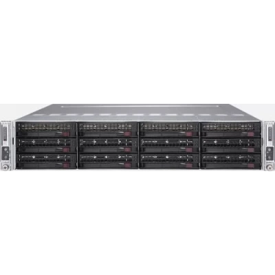 SUPERMICRO SYS-6029TR-DTR серверная платформа 2U SUPERMICRO SYS-6029TR-DTR серверная платформа 2U