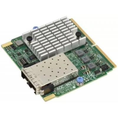 SUPERMICRO AOC-M25G-i2SM сетевая карта SUPERMICRO AOC-M25G-i2SM сетевая карта