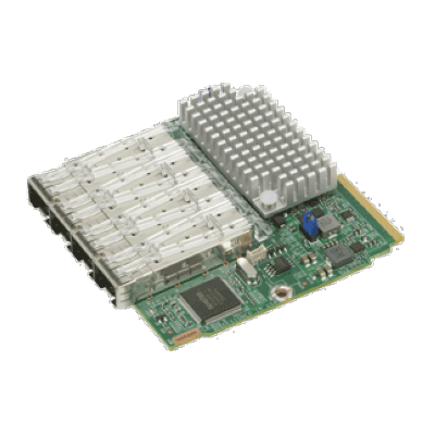 SuperMicro AOC-MTG-I4S - сетевая карта