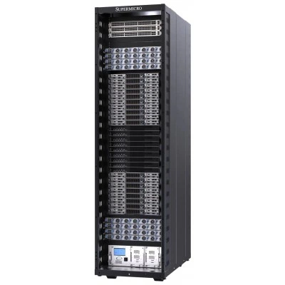 Стоечная GPU-система SUPERMICRO SRS-GB200-NVL72 Стоечная GPU-система SUPERMICRO SRS-GB200-NVL72