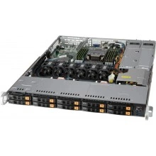 Серверная платформа SUPERMICRO Supermicro SSG-110P-NTR10 | 1U UP Storage Server SSG-110P-NTR10-EU