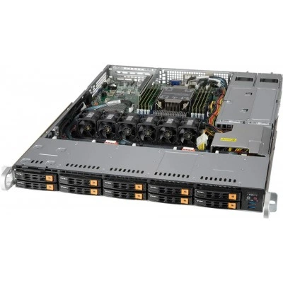 Серверная платформа SUPERMICRO Supermicro SSG-110P-NTR10 | 1U UP Storage Server SSG-110P-NTR10-EU Серверная платформа SUPERMICRO Supermicro SSG-110P-NTR10 | 1U UP Storage Server SSG-110P-NTR10-EU