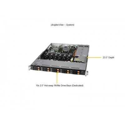 Сервер хранения Supermicro SSG-110P-NTR10 Сервер хранения Supermicro SSG-110P-NTR10
