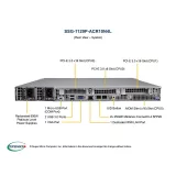 Сервер Supermicro SSG-1129P-ACR10N4L