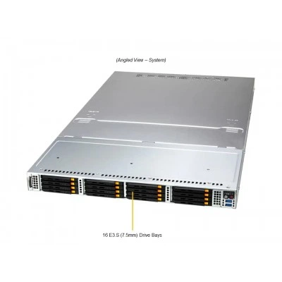 Сервер хранения Supermicro SSG-121E-NE316R Сервер хранения Supermicro SSG-121E-NE316R