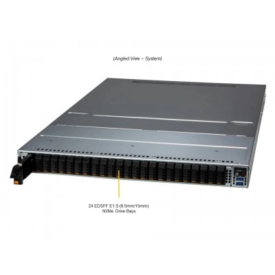Сервер хранения Supermicro SSG-121E-NES24R Сервер хранения Supermicro SSG-121E-NES24R