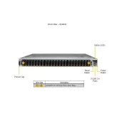 Сервер хранения Supermicro SSG-121E-NES24R