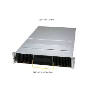 Сервер хранения Supermicro SSG-221E-NE324R (СУПЕРМИКРО) Сервер хранения Supermicro SSG-221E-NE324R (СУПЕРМИКРО)