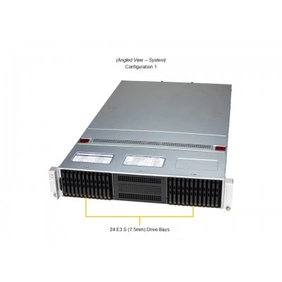 Сервер хранения Supermicro SSG-222B-NE3X24R Сервер хранения Supermicro SSG-222B-NE3X24R