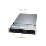 Сервер хранения Supermicro SSG-222B-NE3X24R