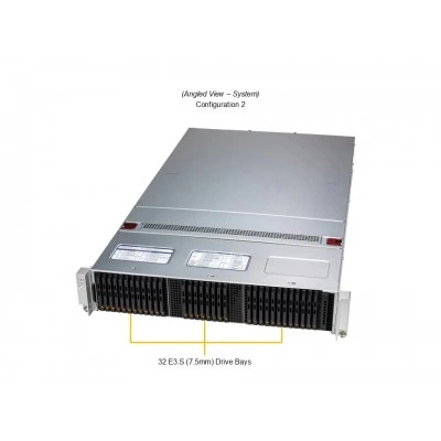 Сервер хранения Supermicro SSG-222B-NE3X24R Сервер хранения Supermicro SSG-222B-NE3X24R