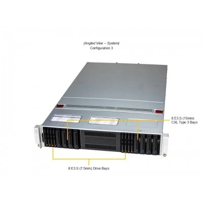 Сервер хранения Supermicro SSG-222B-NE3X24R Сервер хранения Supermicro SSG-222B-NE3X24R