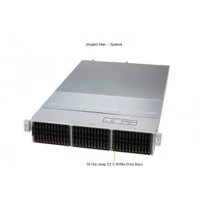 Система хранения Supermicro SSG-229J-5BE36JBF (СУПЕРМИКРО) Система хранения Supermicro SSG-229J-5BE36JBF (СУПЕРМИКРО)