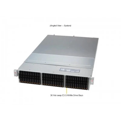 Система хранения Supermicro SSG-229J-5BE36JBF Система хранения Supermicro SSG-229J-5BE36JBF