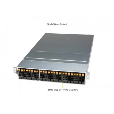 Система хранения Supermicro SSG-229J-5BU24JBF Система хранения Supermicro SSG-229J-5BU24JBF