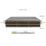 Система хранения Supermicro SSG-229J-5BU24JBF