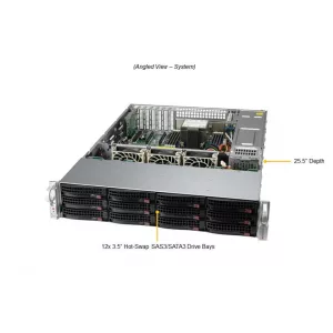 Сервер Supermicro SSG-520P-ACTR12H (СУПЕРМИКРО) Сервер Supermicro SSG-520P-ACTR12H (СУПЕРМИКРО)