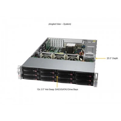 Сервер Supermicro SSG-520P-ACTR12H Сервер Supermicro SSG-520P-ACTR12H