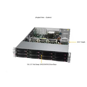Сервер Supermicro SSG-520P-ACTR12L (СУПЕРМИКРО) Сервер Supermicro SSG-520P-ACTR12L (СУПЕРМИКРО)