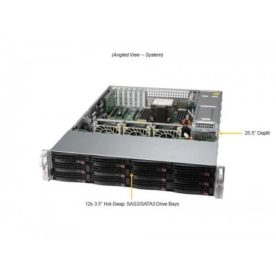Сервер Supermicro SSG-520P-ACTR12L Сервер Supermicro SSG-520P-ACTR12L