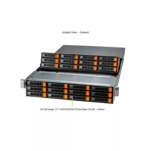 Сервер хранения Supermicro SSG-521E-E1CR24H (СУПЕРМИКРО) Сервер хранения Supermicro SSG-521E-E1CR24H (СУПЕРМИКРО)