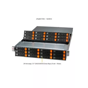Сервер хранения Supermicro SSG-521E-E1CR24L (СУПЕРМИКРО) Сервер хранения Supermicro SSG-521E-E1CR24L (СУПЕРМИКРО)