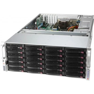 Сервер хранения Supermicro SSG-540P-E1CTR36H Сервер хранения Supermicro SSG-540P-E1CTR36H