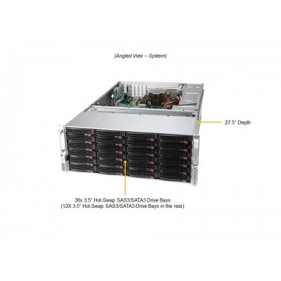 Сервер хранения Supermicro SSG-540P-E1CTR36L Сервер хранения Supermicro SSG-540P-E1CTR36L