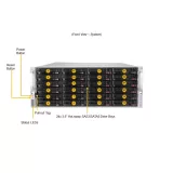Сервер хранения Supermicro SSG-540P-E1CTR36L