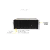 Сервер хранения Supermicro SSG-540P-E1CTR45H