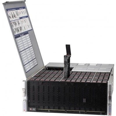 Сервер хранения Supermicro SSG-540P-E1CTR45H Сервер хранения Supermicro SSG-540P-E1CTR45H