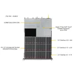 Сервер хранения Supermicro SSG-540P-E1CTR45L