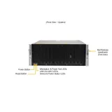 Сервер хранения Supermicro SSG-540P-E1CTR45L