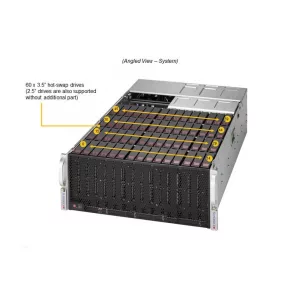 Сервер хранения Supermicro SSG-540P-E1CTR60H (СУПЕРМИКРО) Сервер хранения Supermicro SSG-540P-E1CTR60H (СУПЕРМИКРО)