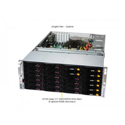 Сервер хранения Supermicro SSG-542B-E1CR36L Сервер хранения Supermicro SSG-542B-E1CR36L