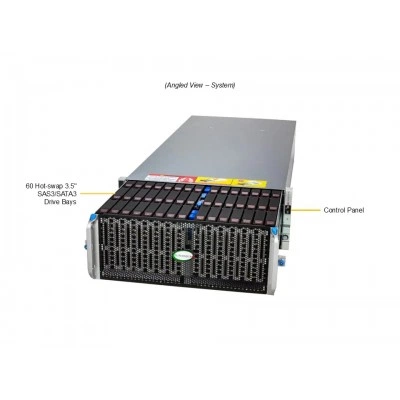 Сервер хранения Supermicro SSG-542B-E1CR60 Сервер хранения Supermicro SSG-542B-E1CR60