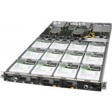 Серверная платформа SUPERMICRO Supermicro SSG-610P-ACR12N4H | 1U MegaDC Server SSG-610P-ACR12N4H-EU