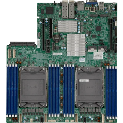 Сервер Supermicro SSG-610P-ACR12N4H Сервер Supermicro SSG-610P-ACR12N4H