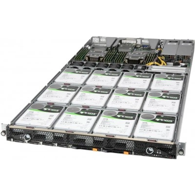 Сервер Supermicro SSG-610P-ACR12N4H Сервер Supermicro SSG-610P-ACR12N4H