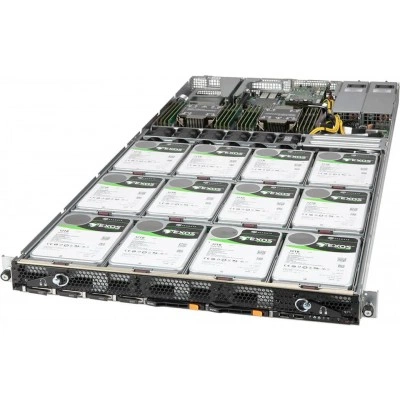 Серверная платформа SUPERMICRO Supermicro SSG-610P-ACR12N4L | 1U MegaDC Server SSG-610P-ACR12N4L-EU Серверная платформа SUPERMICRO Supermicro SSG-610P-ACR12N4L | 1U MegaDC Server SSG-610P-ACR12N4L-EU