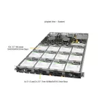 1U сервер хранения Supermicro SSG-610P-ACR12N4L