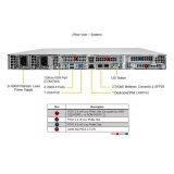 1U сервер хранения Supermicro SSG-610P-ACR12N4L