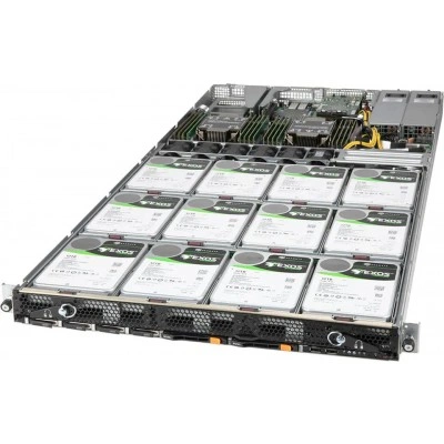 1U сервер хранения SUPERMICRO SSG-610P-ACR12N4L 1U сервер хранения SUPERMICRO SSG-610P-ACR12N4L