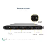 Серверная платформа Supermicro SSG-6119P-ACR12N4L