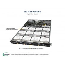 Серверная платформа Supermicro SSG-6119P-ACR12N4L